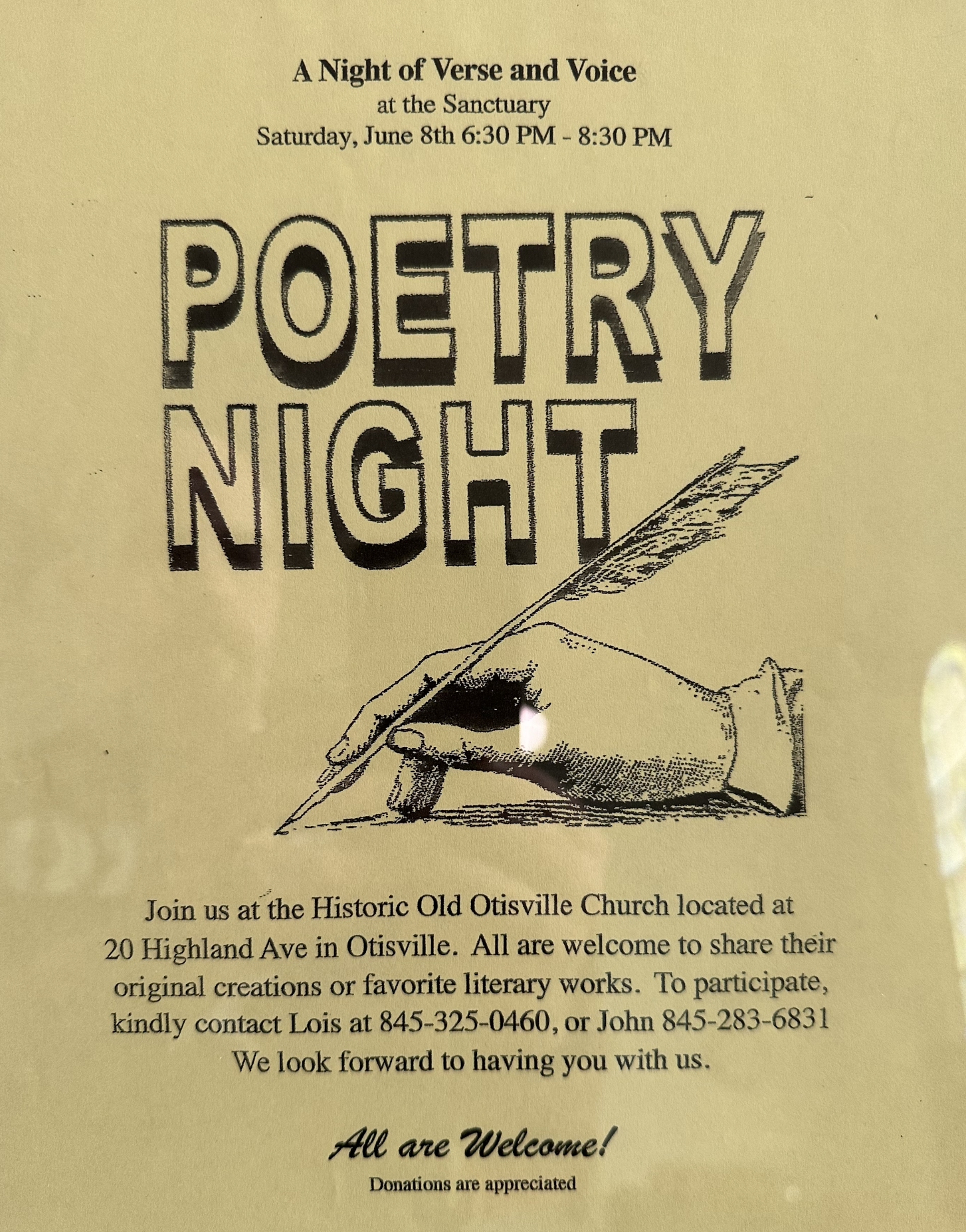 Poetry Night